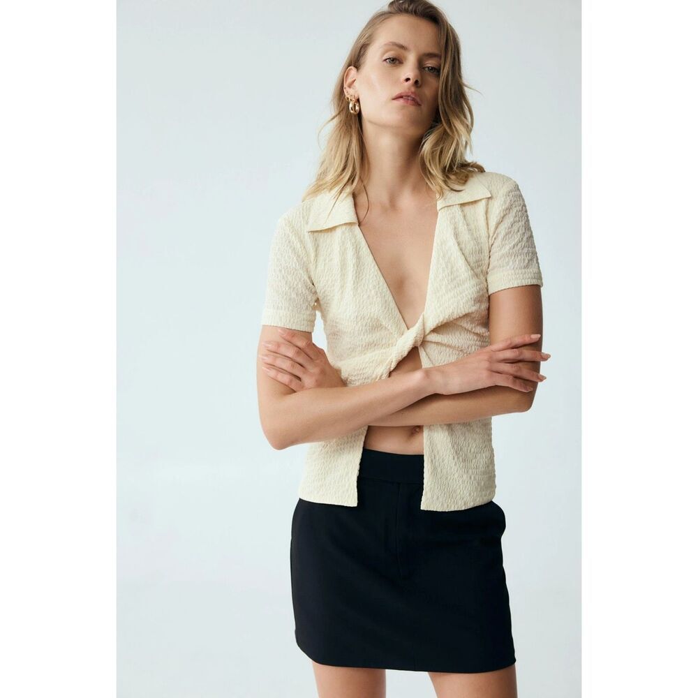 Third Form‎ Waffle Twist Shirt